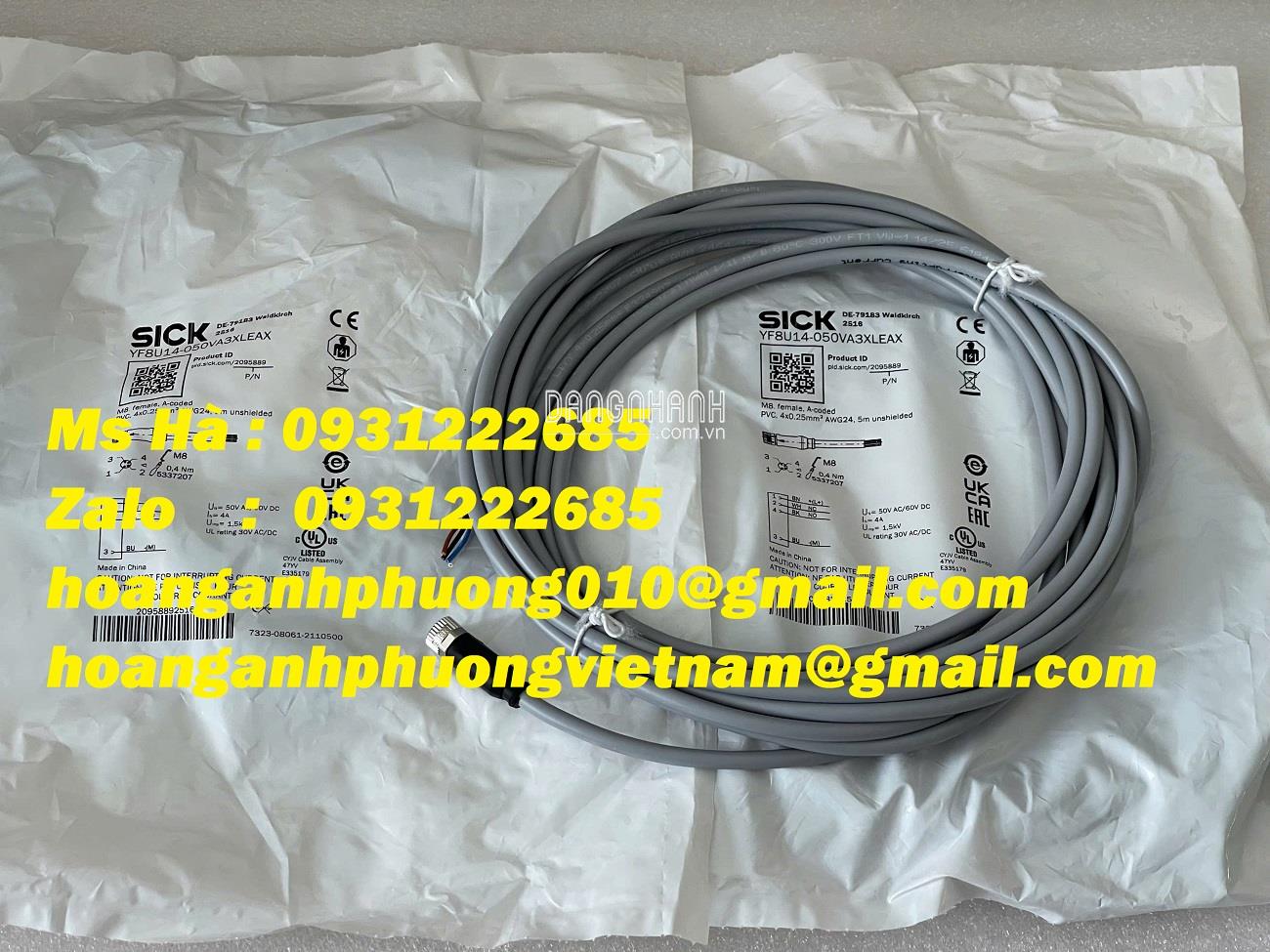 Cáp kết nối Sick YF8U14-050VA3XLEAX - NCC Hoàng Anh Phương