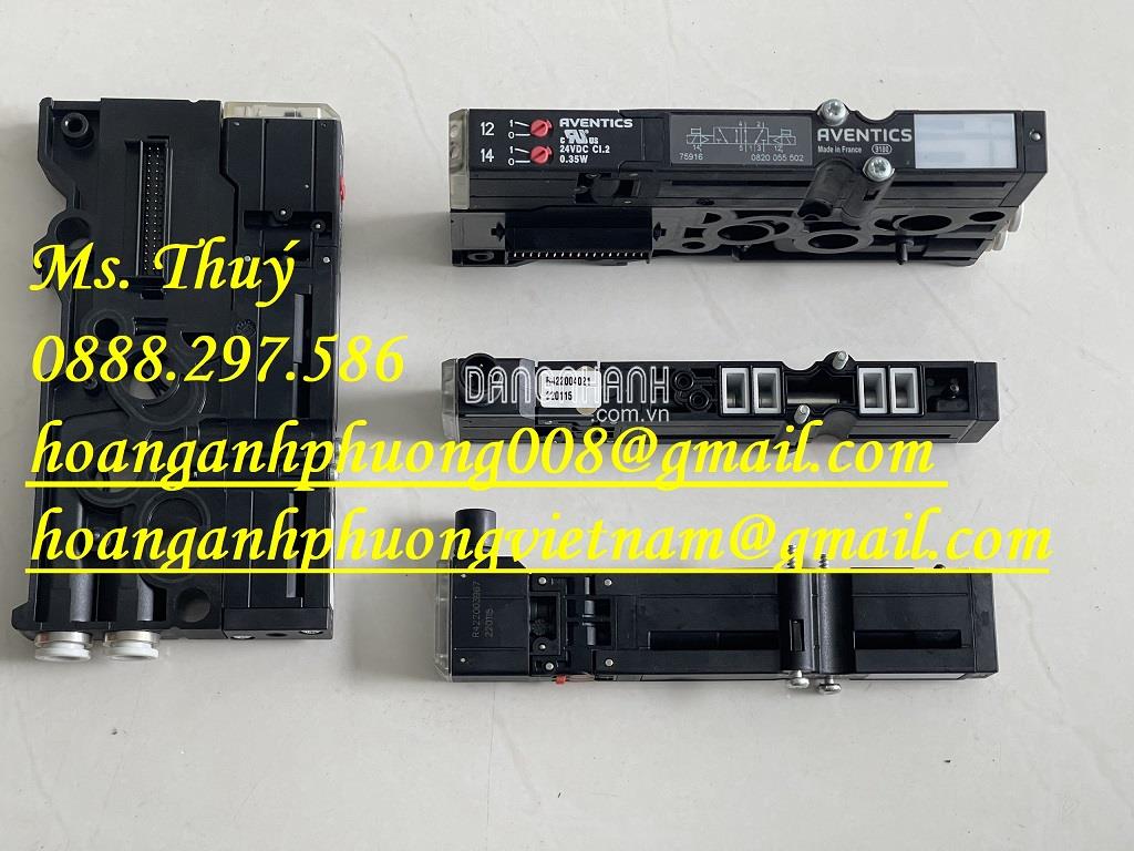  Aventics 0820 055 052- Van điều khiển chính hãng - Mới 100%