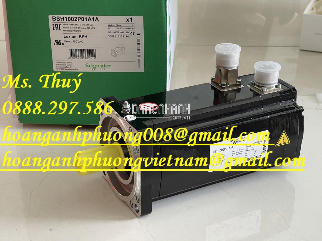 Động cơ Schneider BSH1002P01A1A - Hàng nhập giá ưu đãi