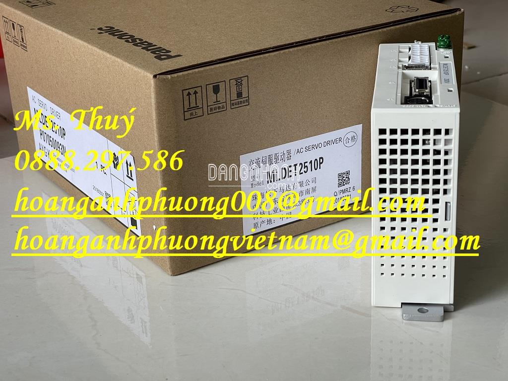  Thiết bị chính hãng - Servo Diver Panasonic MLDET2510P