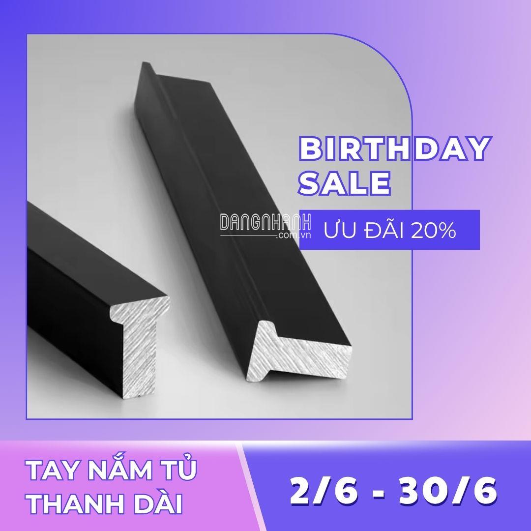 Tay nắm tủ cao cấp NK406 – Ưu đãi 20% tất cả sản phẩm