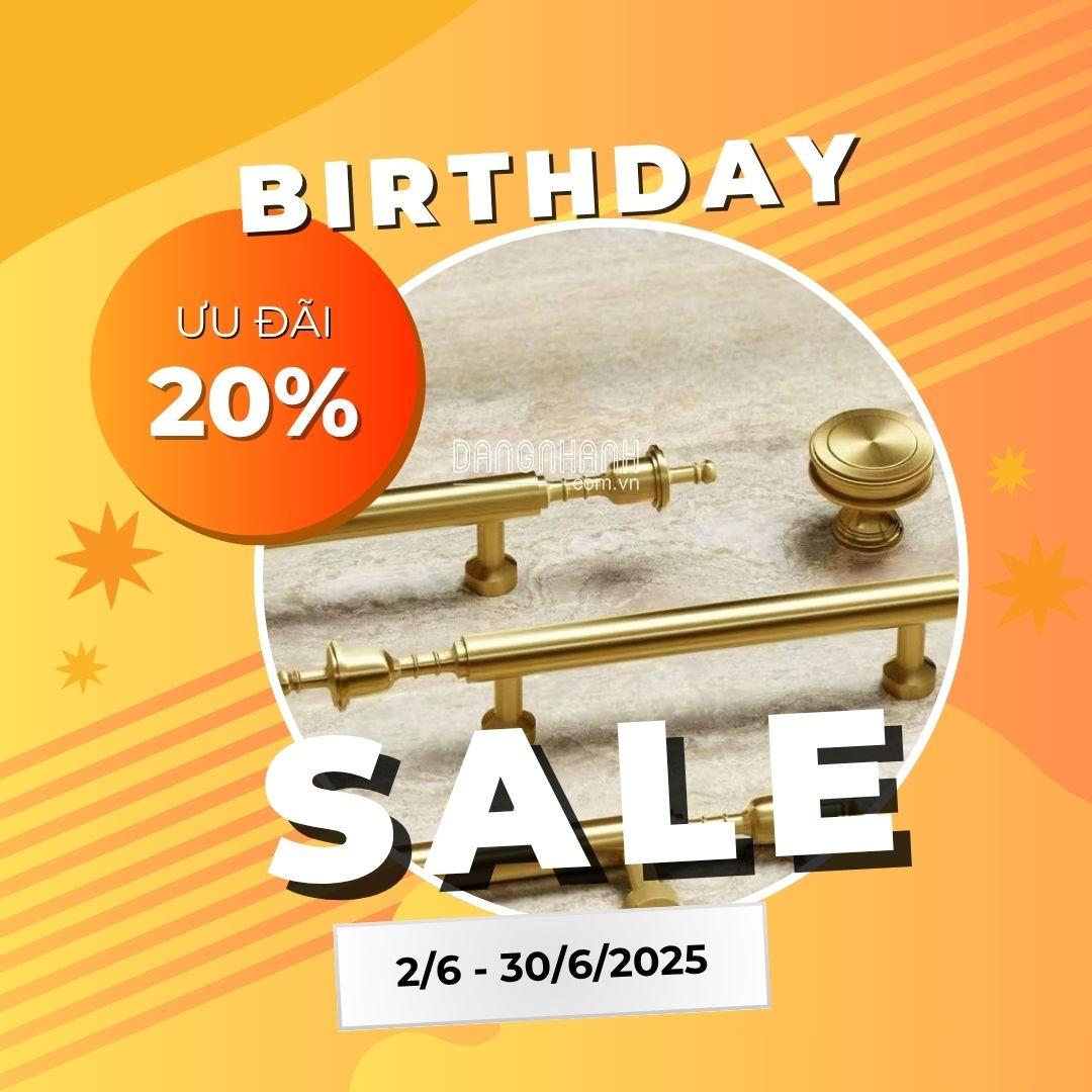 Tay nắm tủ cổ điển NK521 – Ưu đãi 20% mừng sinh nhật