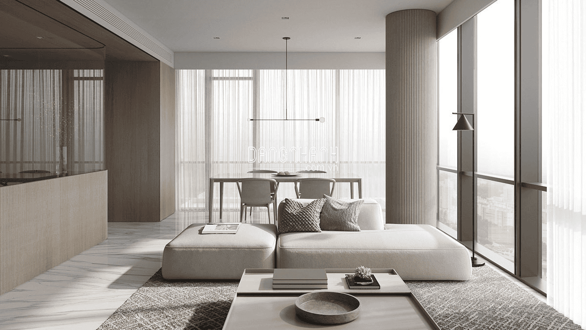 35+ Mẫu Thiết Kế Nội Thất Chung Cư Tối Giản, Phong Cách, Xu Hướng Mới