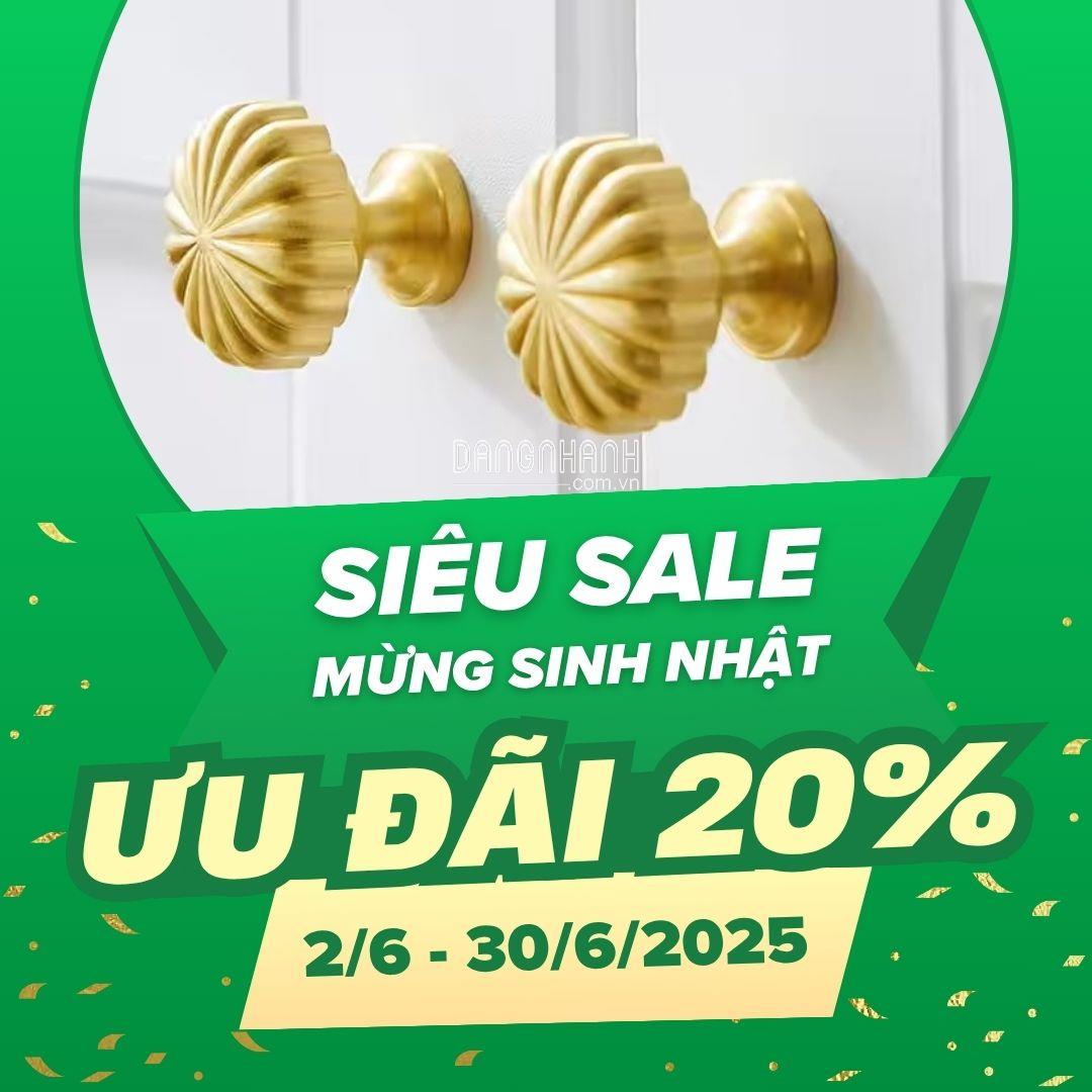 Núm tủ đồng NK027 – Ưu đãi 20% Birthday Sale