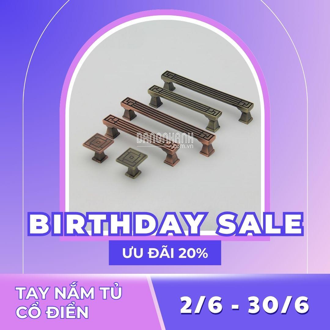 Tay nắm tủ cổ điển NK289 – Ưu đãi 20% tất cả sản phẩm