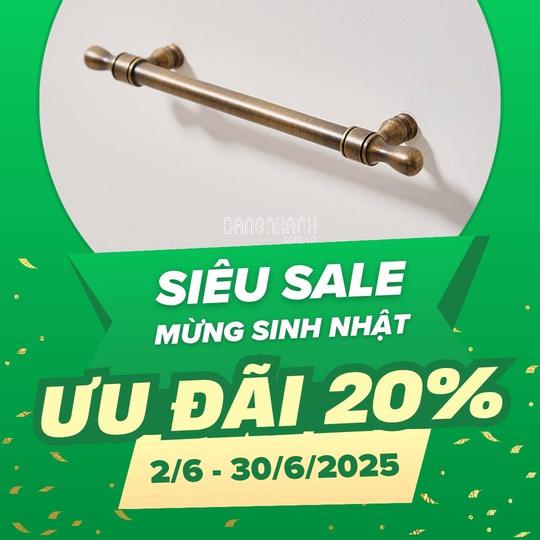 Tay nắm tủ cổ điển NK520 – Ưu đãi 20% tất cả sản phẩm