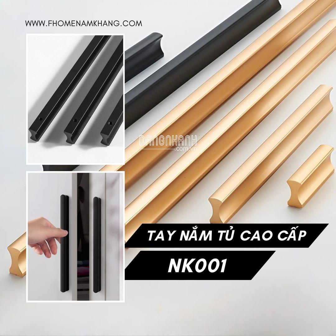 Tay nắm tủ cao cấp NK001 | Zalo 0901 196 224