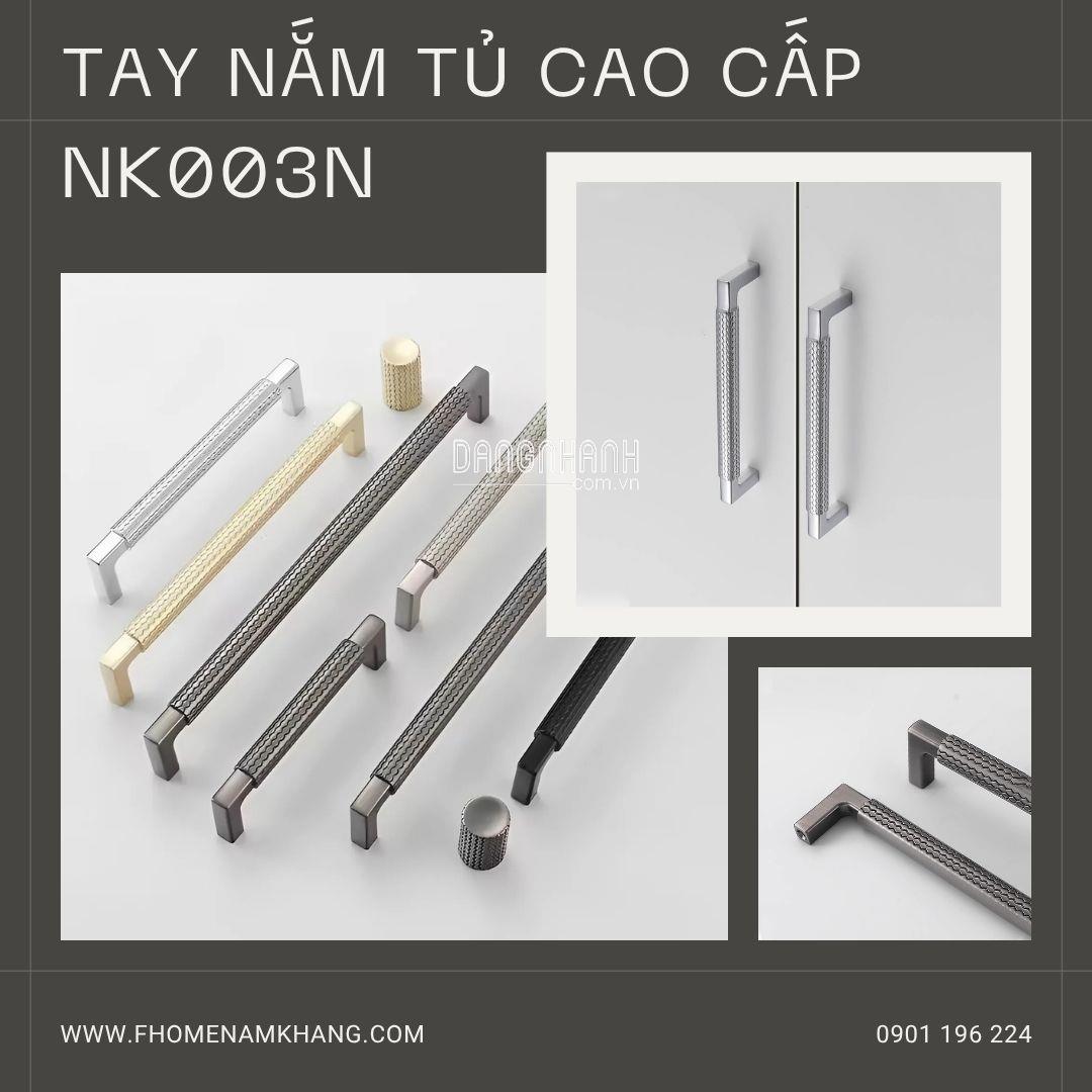 Tay nắm tủ cao cấp NK003N | Zalo 0901 196 224