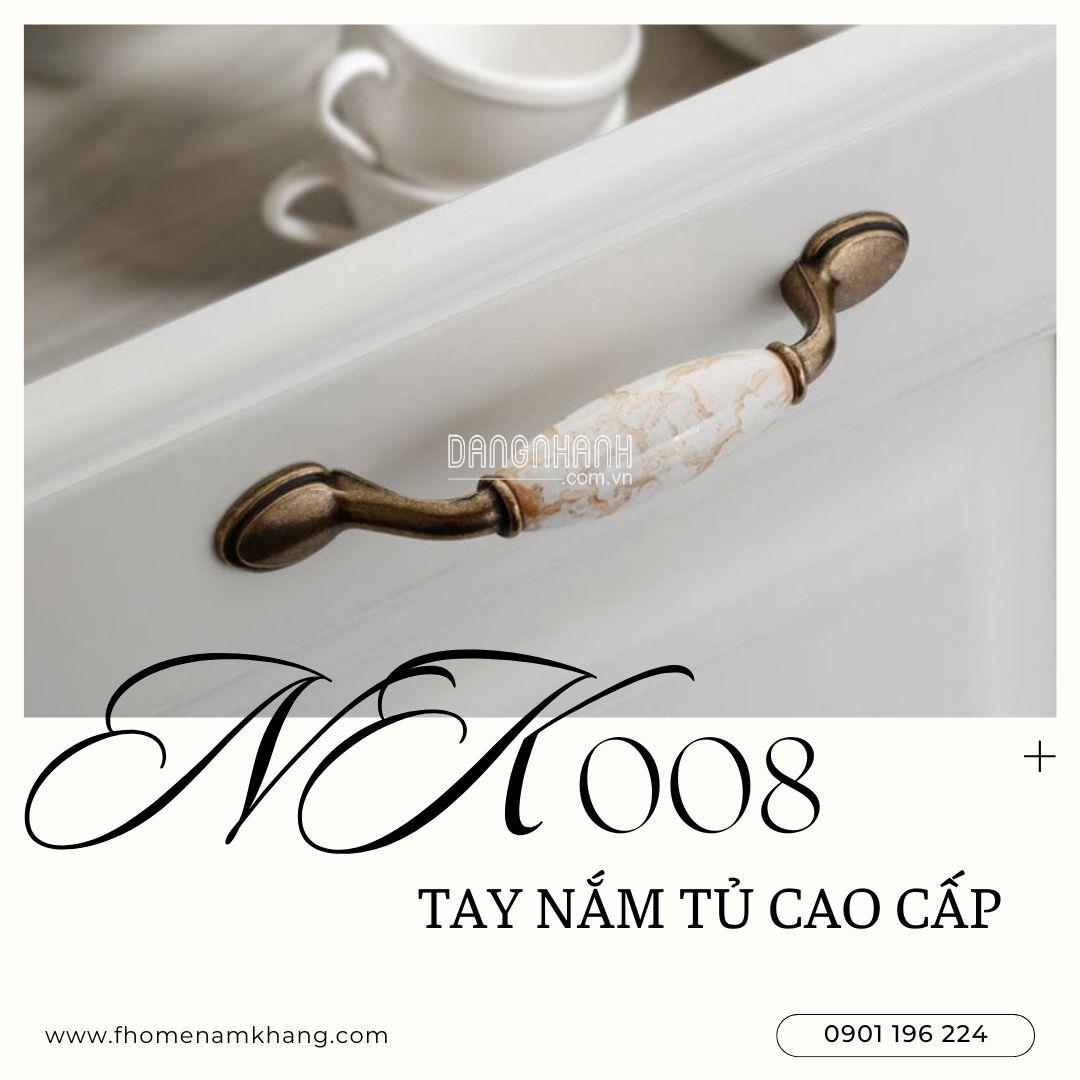 Tay nắm tủ cao cấp NK008 | Zalo 0901 196 224
