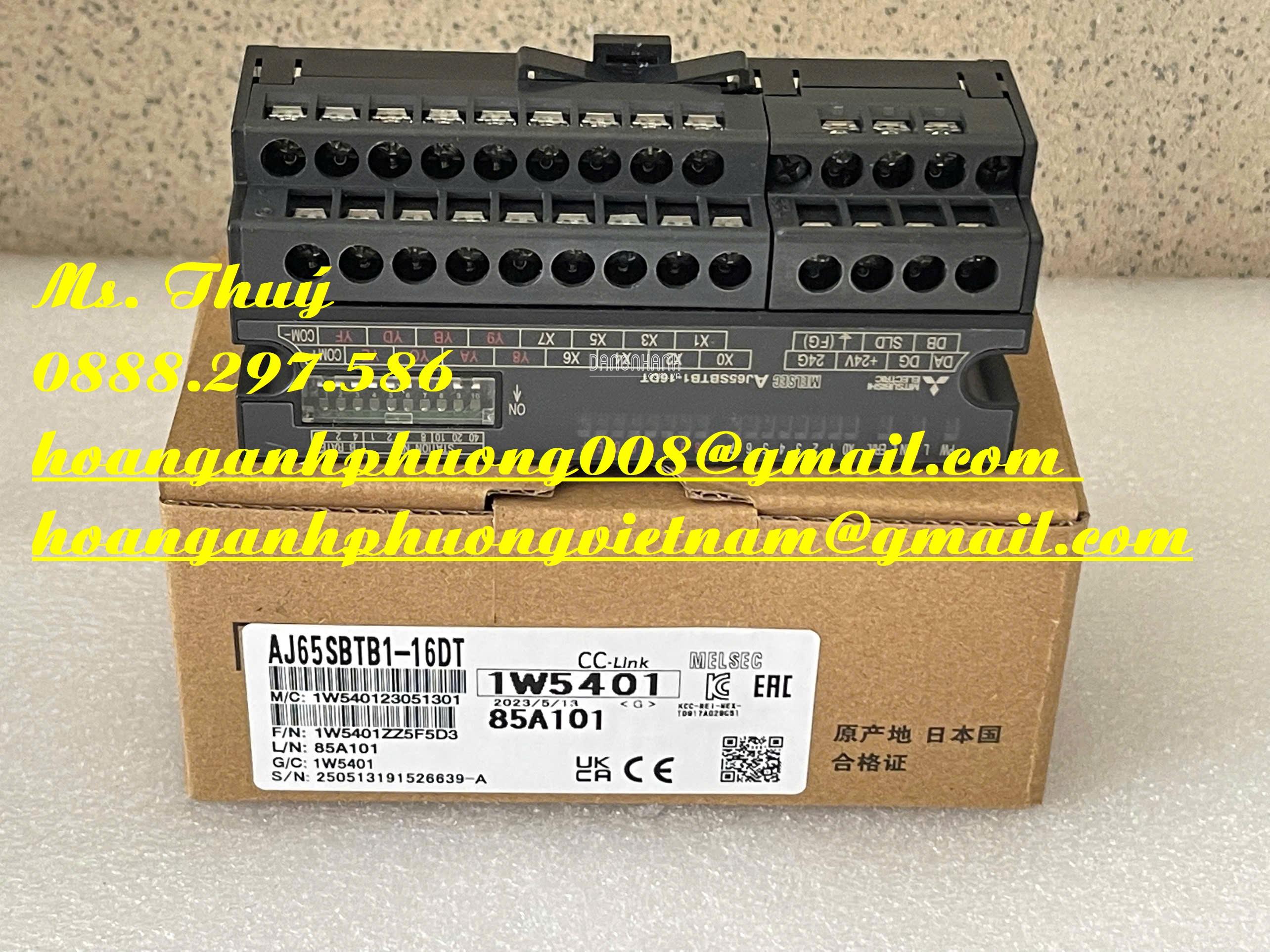 AJ65SBTB1-16DT Module Mitsubishi giá ưu đãi - Giao toàn quốc