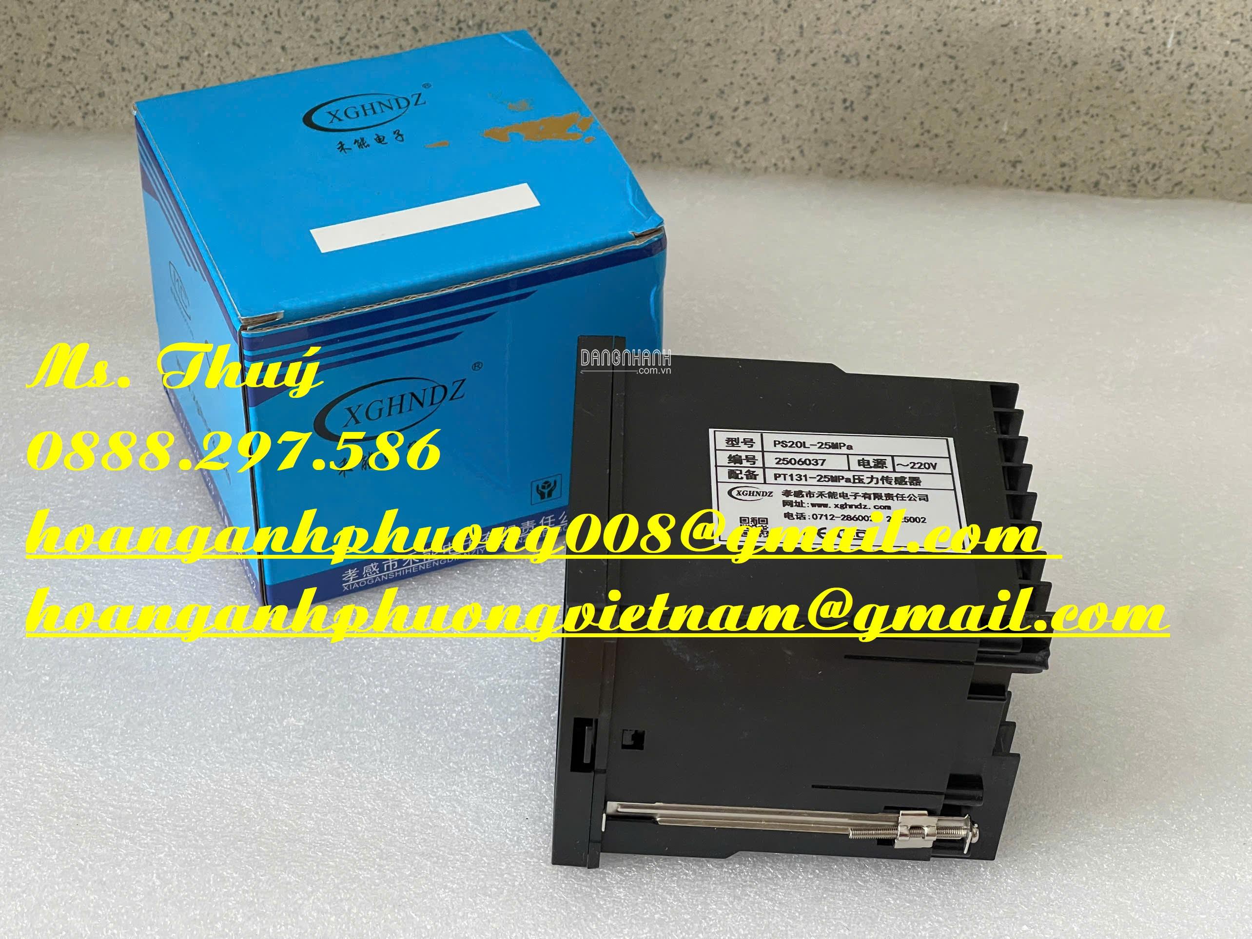 Hàng mới - Bộ điều khiển XGHNDZ PS20L-25MPa - Giao toàn quốc
