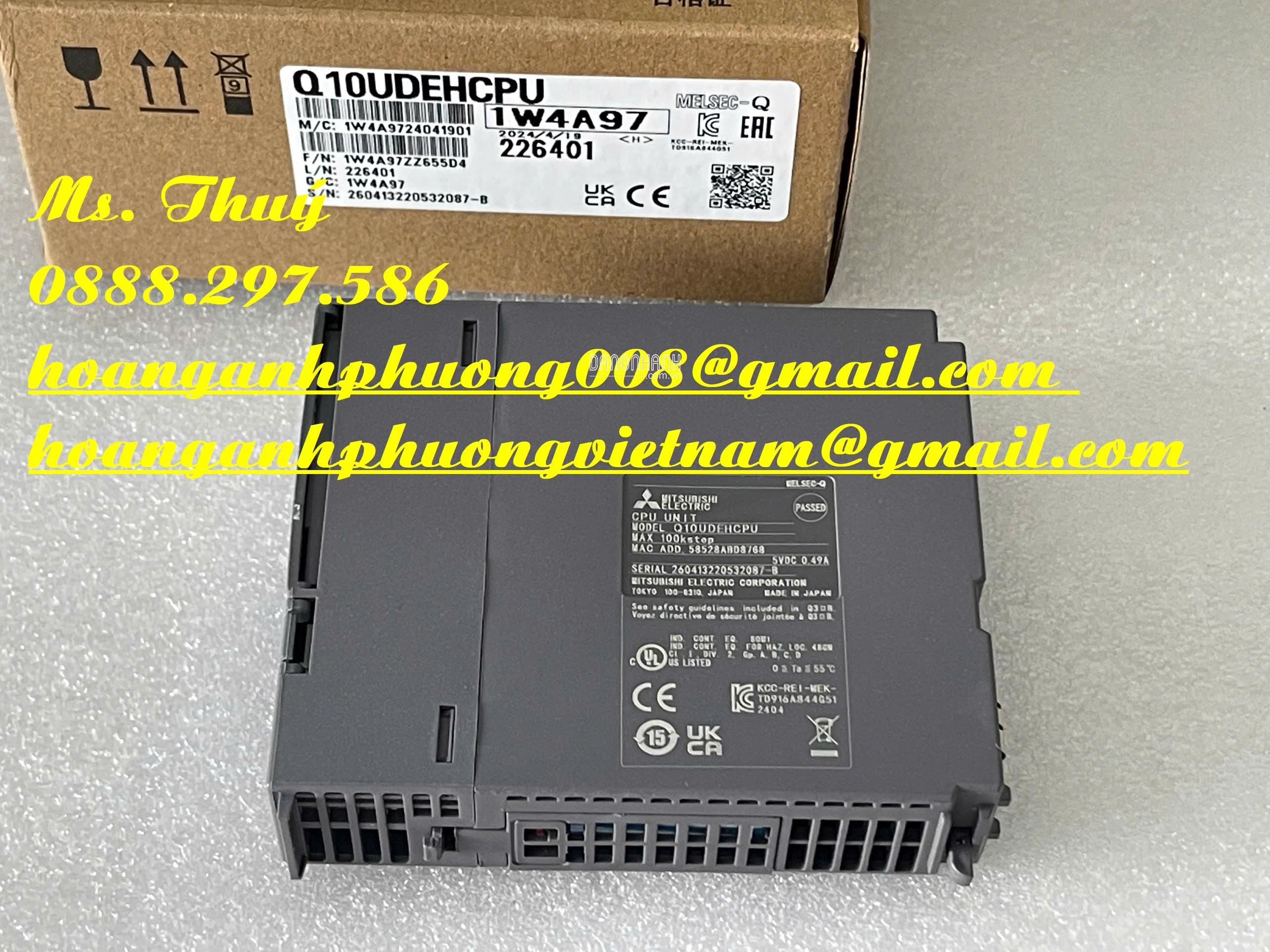 Module nguồn Mitsubishi Q10UDEHCPU - New 100%