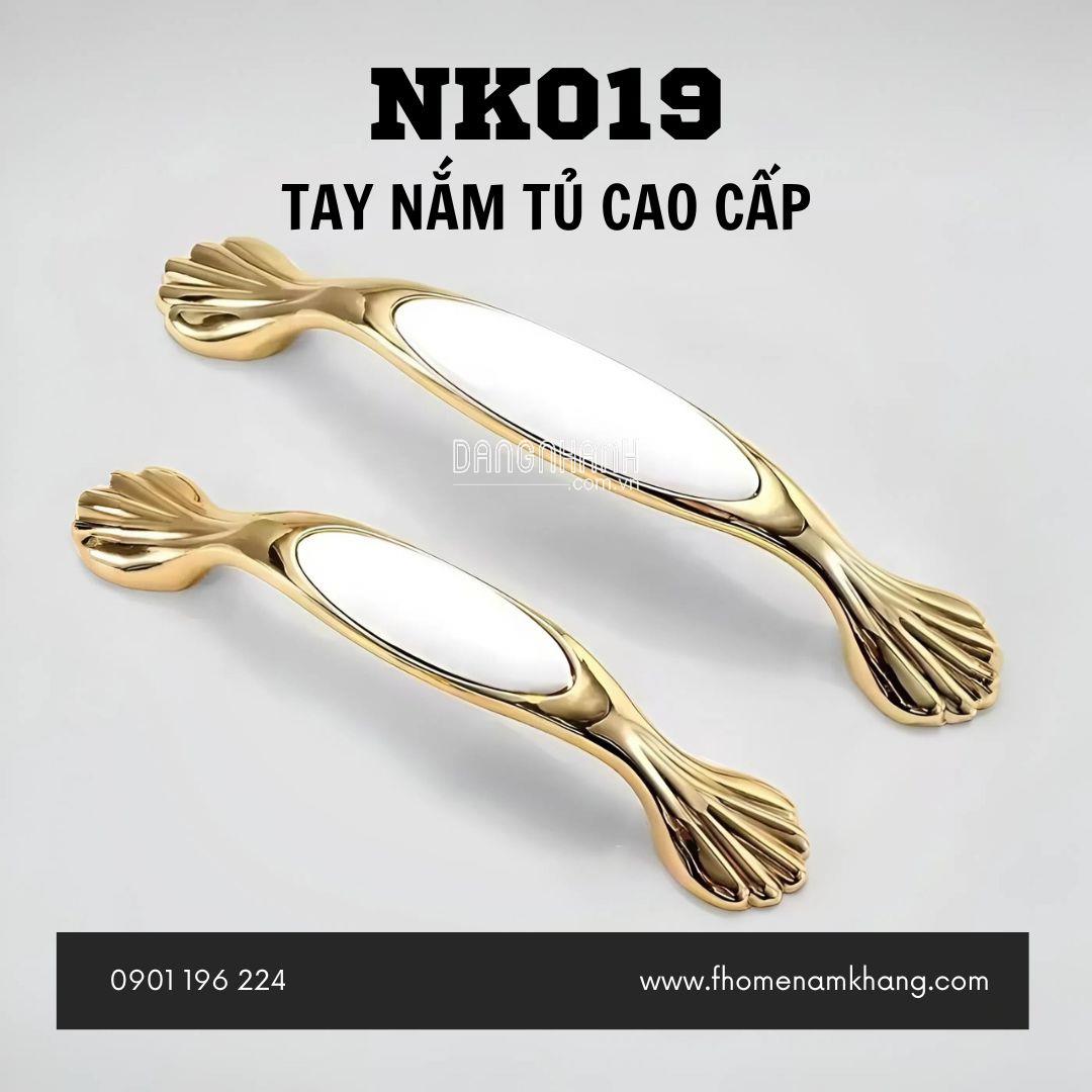 Tay nắm tủ cao cấp NK019 | Zalo 0901 196 224