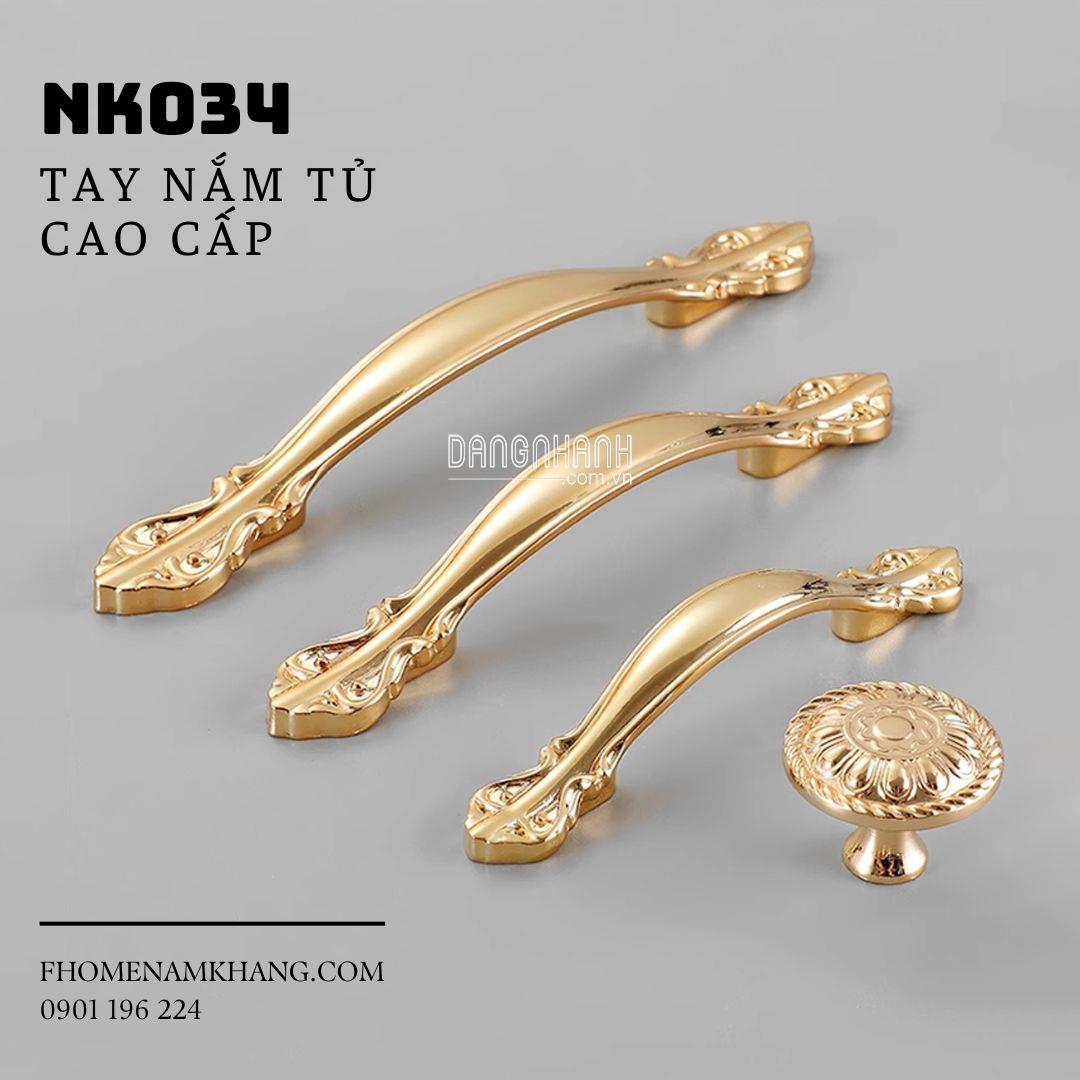 Tay nắm tủ cao cấp NK034 | Zalo 0901 196 224