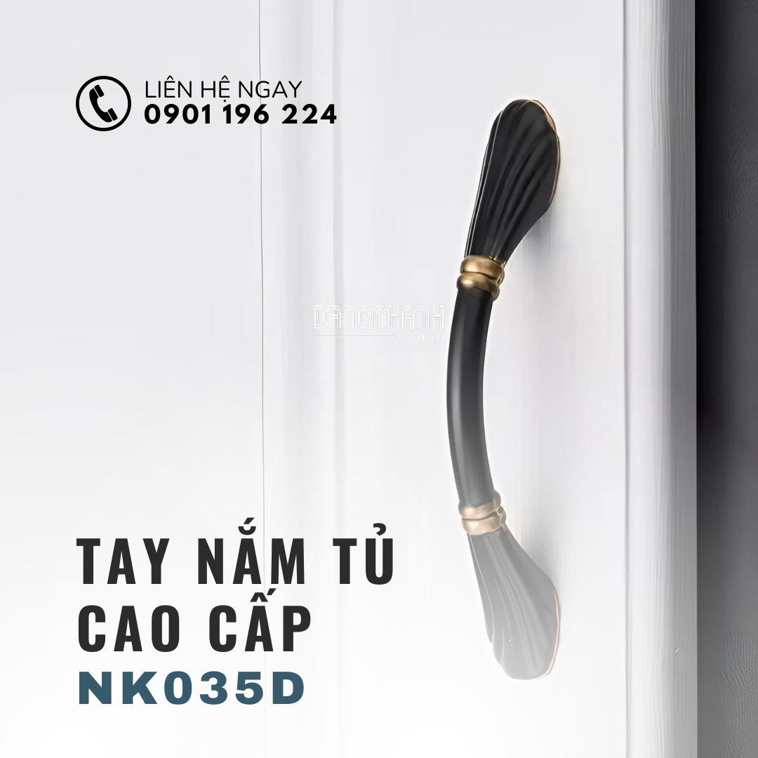 Tay nắm tủ cao cấp NK035D | Zalo 0901 196 224