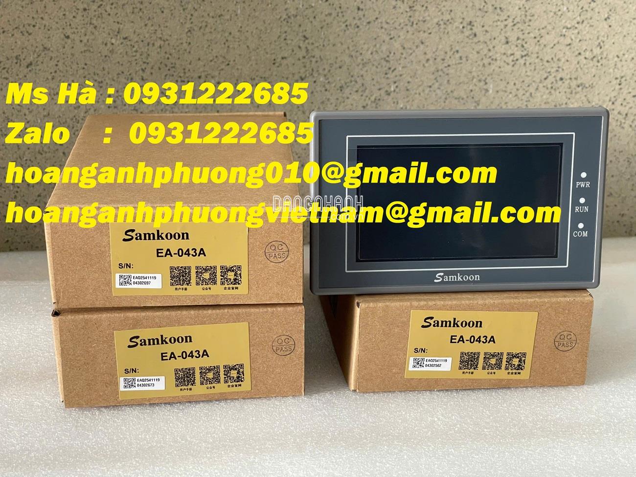 Màn hình nhỏ gọn, chất lượng cao dòng Samkoon EA-043A 