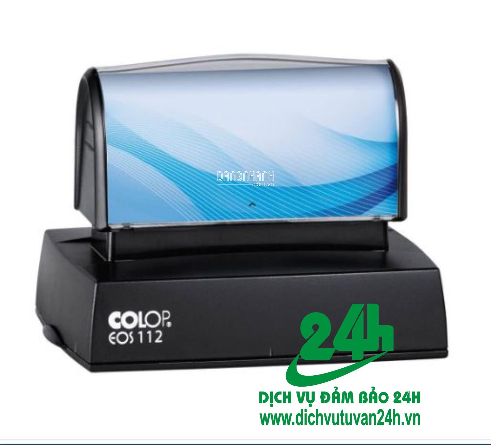 Hộp dấu tự động Colop EOS 112 ( Dấu tẩm mực Colop EOS 112)
