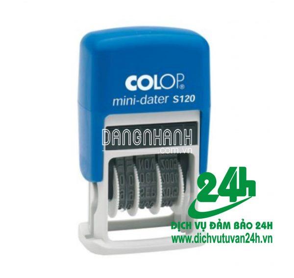 Dấu Colop ngày tháng năm S120