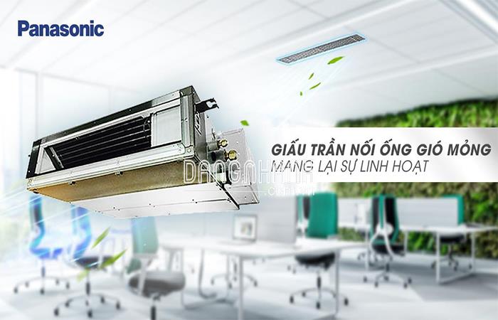 Chi tiết giá Máy lạnh giấu trần Inverter thương hiệu PANASONIC và MITSUBISHI HEAVY