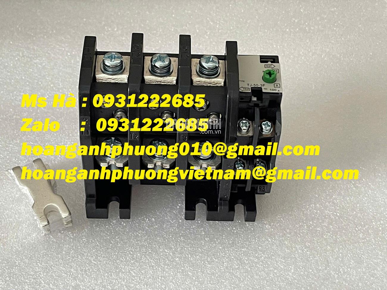 Rờ le Togami TJ-50-3F | rờ le nhiệt bảo vệ | nhập mới 100%