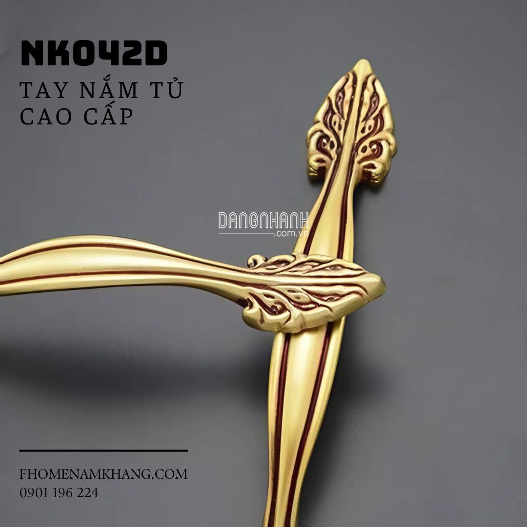 Tay nắm tủ cao cấp NK042D | Zalo 0901 196 224