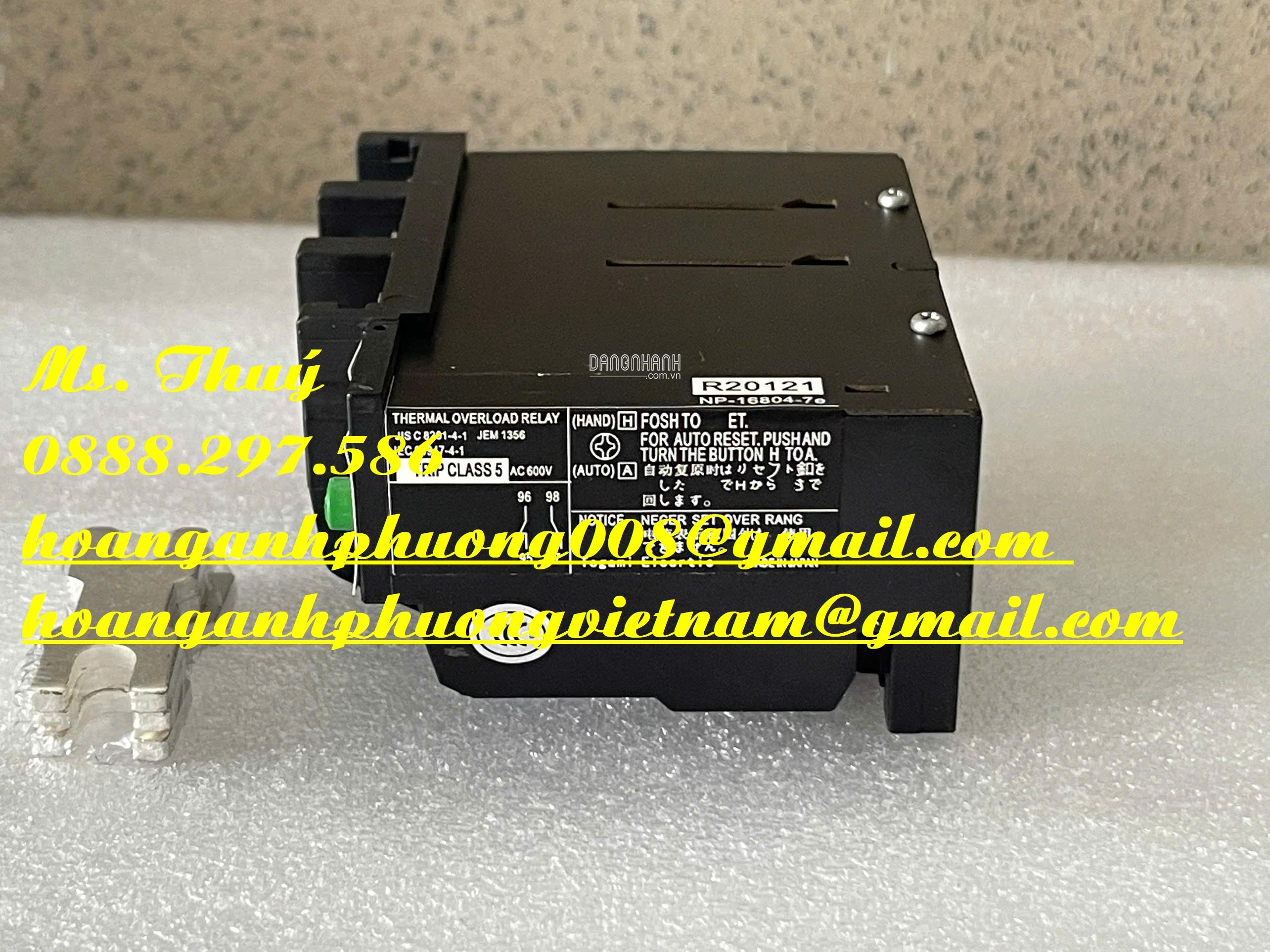 Togami TJ-50-3F 100A - Rơ le nhiệt giá tốt - Hoàng Anh Phương