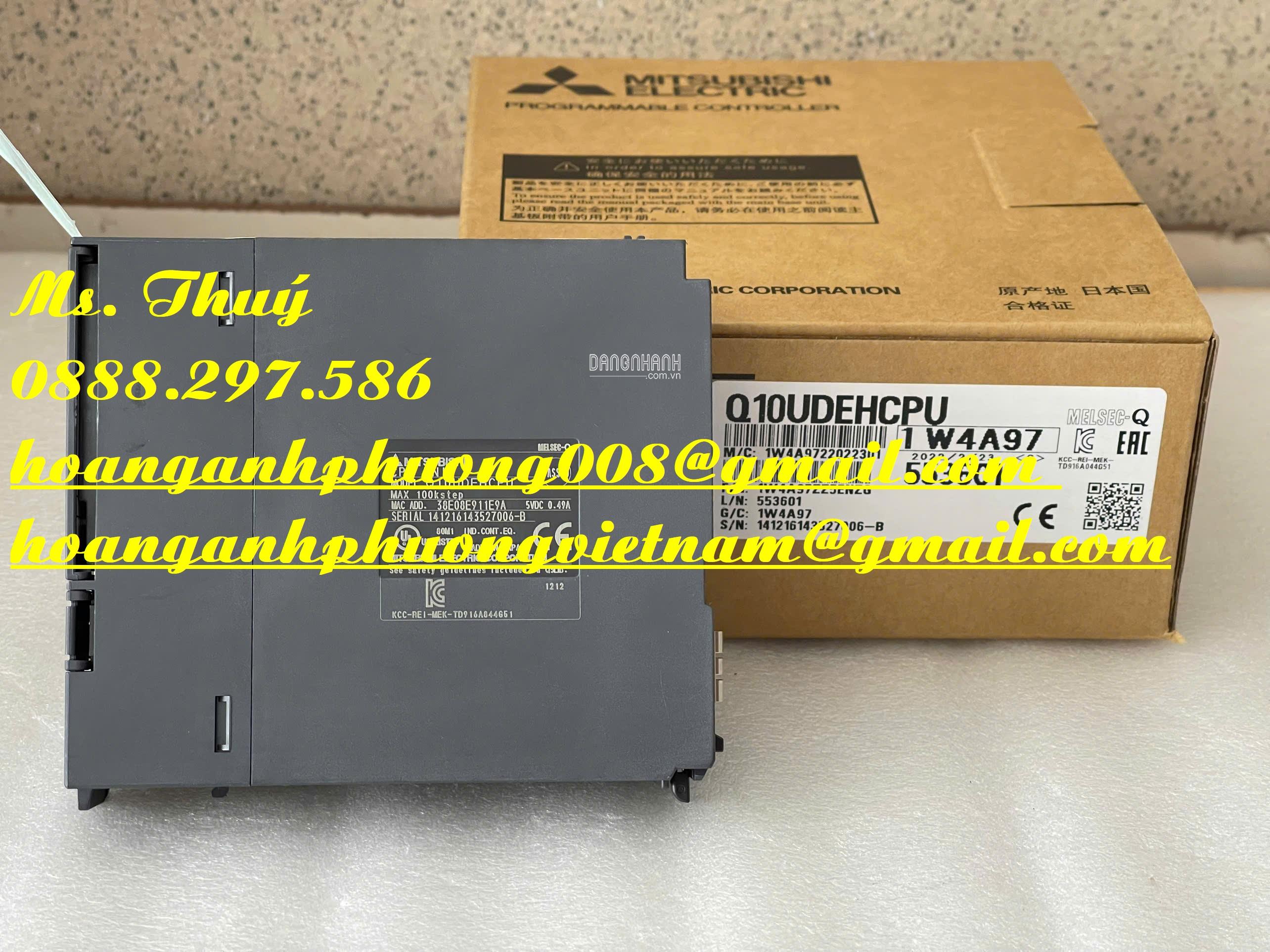 Bình Dương - Nhà phân phối Mô đun Mitsubishi Q10UDEHCPU