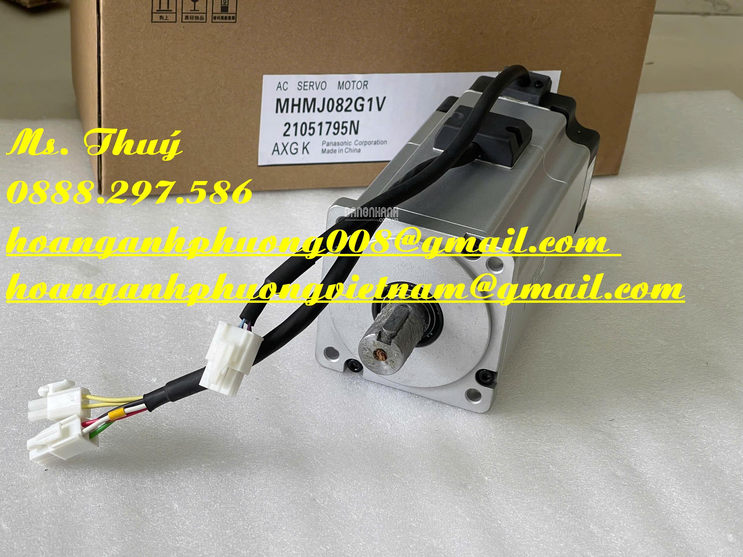 New Panasonic MHMJ082G1V - Động cơ chất lượng cao