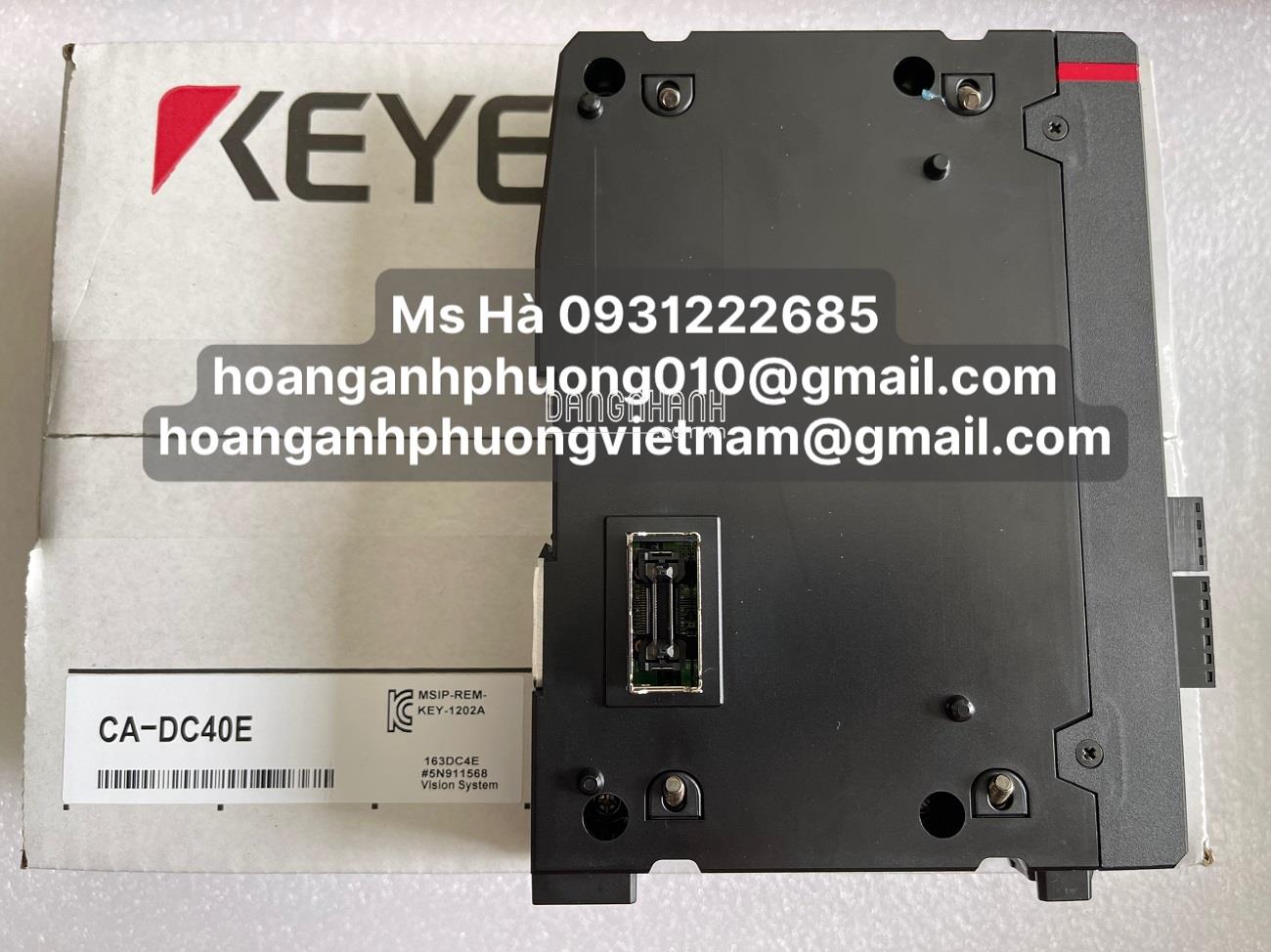 Bộ điều khiển mở rộng CA-DC40E keyence - chuyên thiết bị điện 