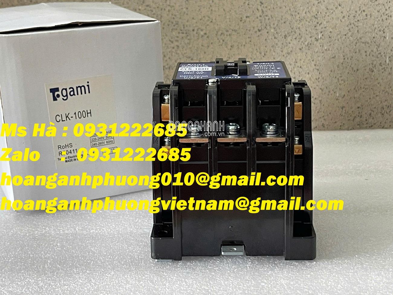 Sự lựa chọn tuyệt vời dòng Relay Togami CLK-100H giá rẻ 