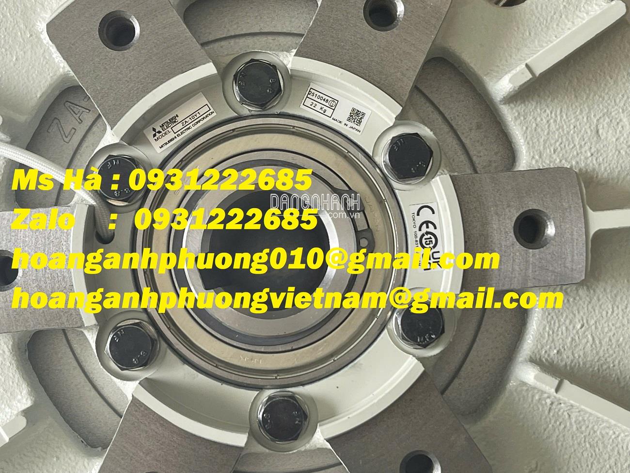 Hàng chính hãng | Bộ thắng từ Mitsubishi ZA-10Y1 | bảo hành 12 tháng 