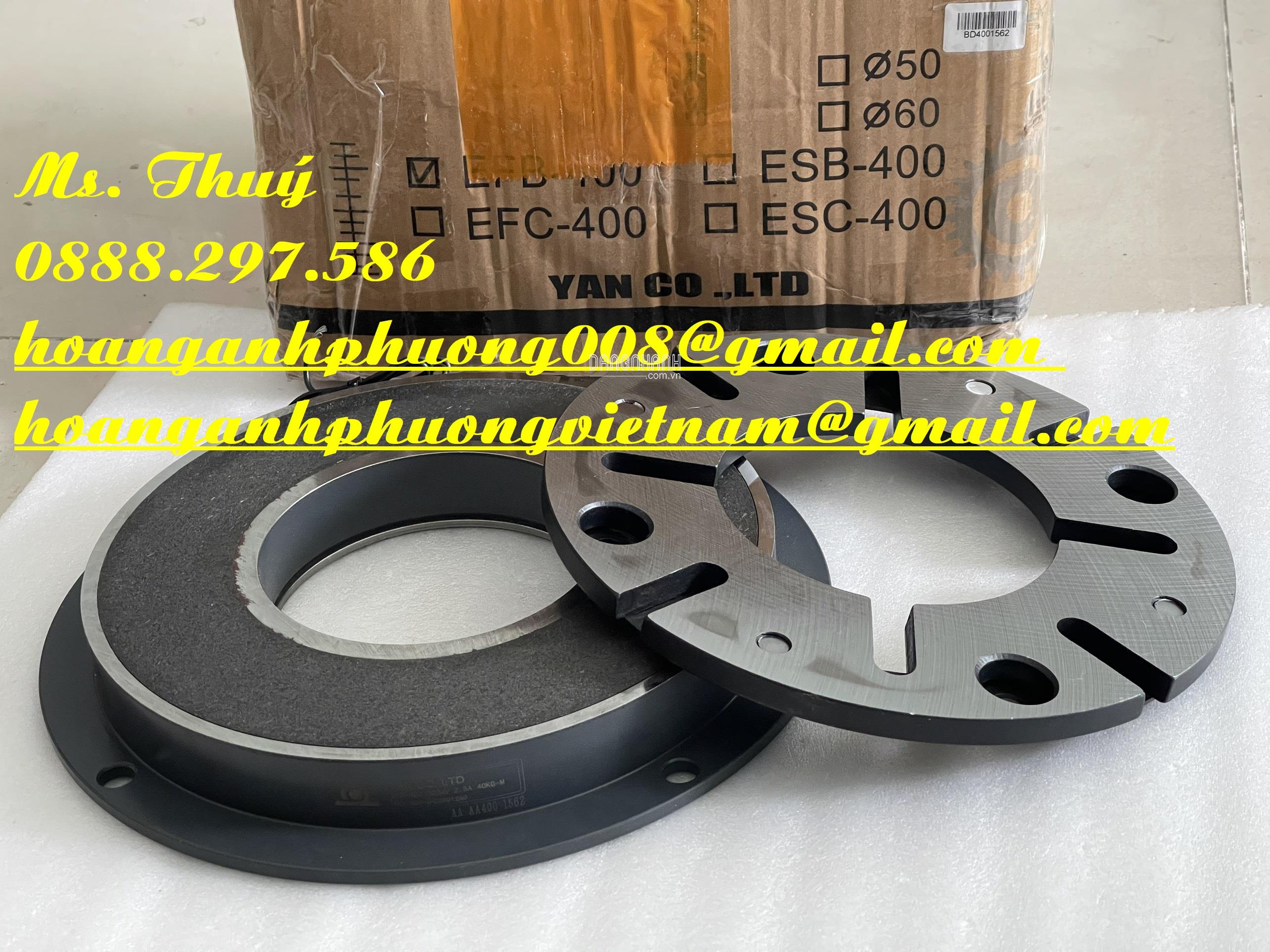  YAN chính hãng - Thắng từ EFB-400 chất lượng cao 