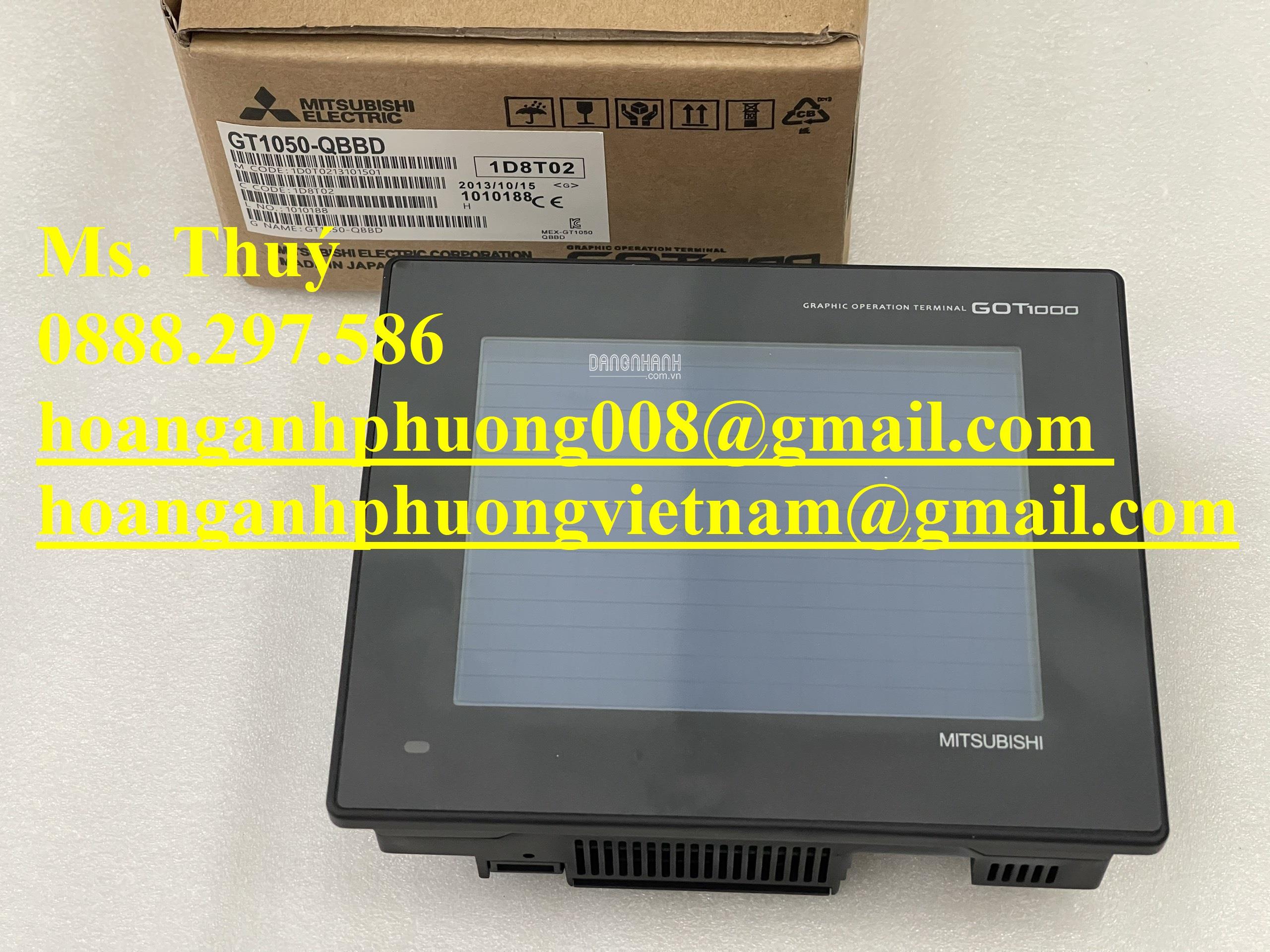 GT1050-QBBD - Màn hình HMI Mitsubishi Chính hãng Japan