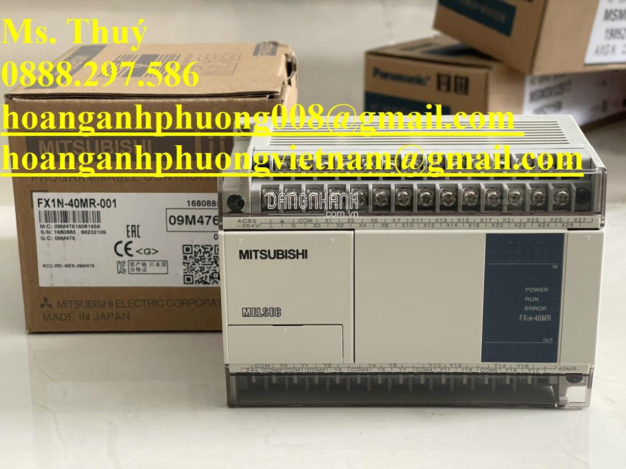 Hoàng Anh Phương - Bộ lập trình PLC Mitsubishi FX1N-40MR-001