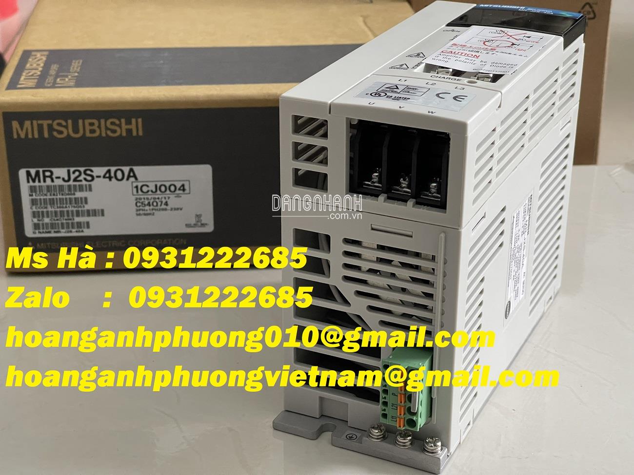 MR-J2S-40A | driver dòng J2S series mitsubishi | NCC Hoàng Anh Phương 