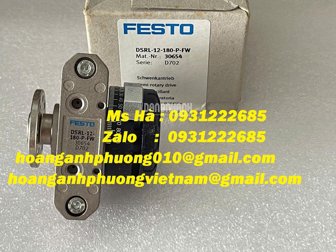 Bán toàn quốc - cung cấp xi lanh DSRL-12-180-P-FW Festo 