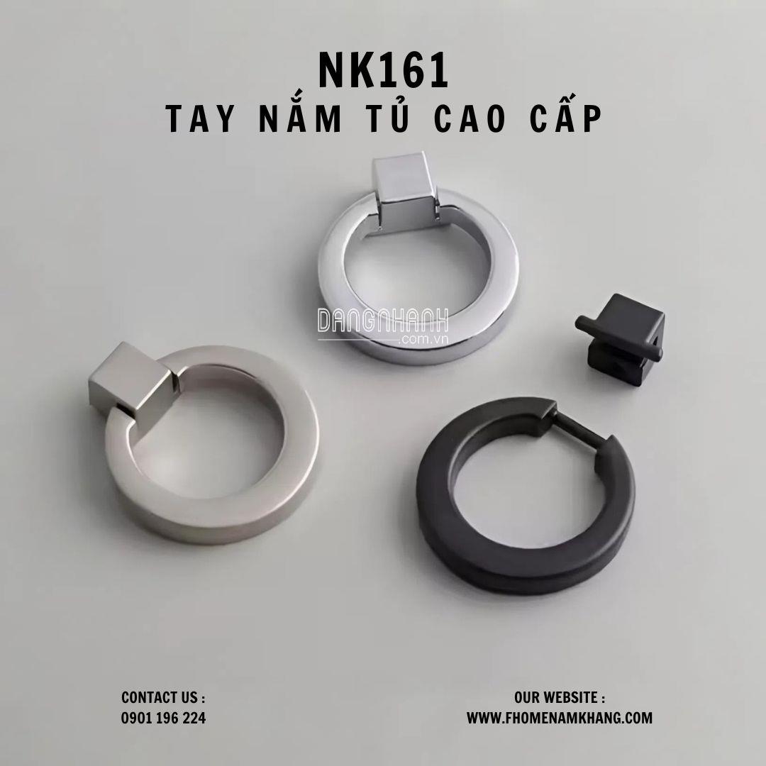 Tay nắm tủ cao cấp NK161 | Zalo 0901 196 224