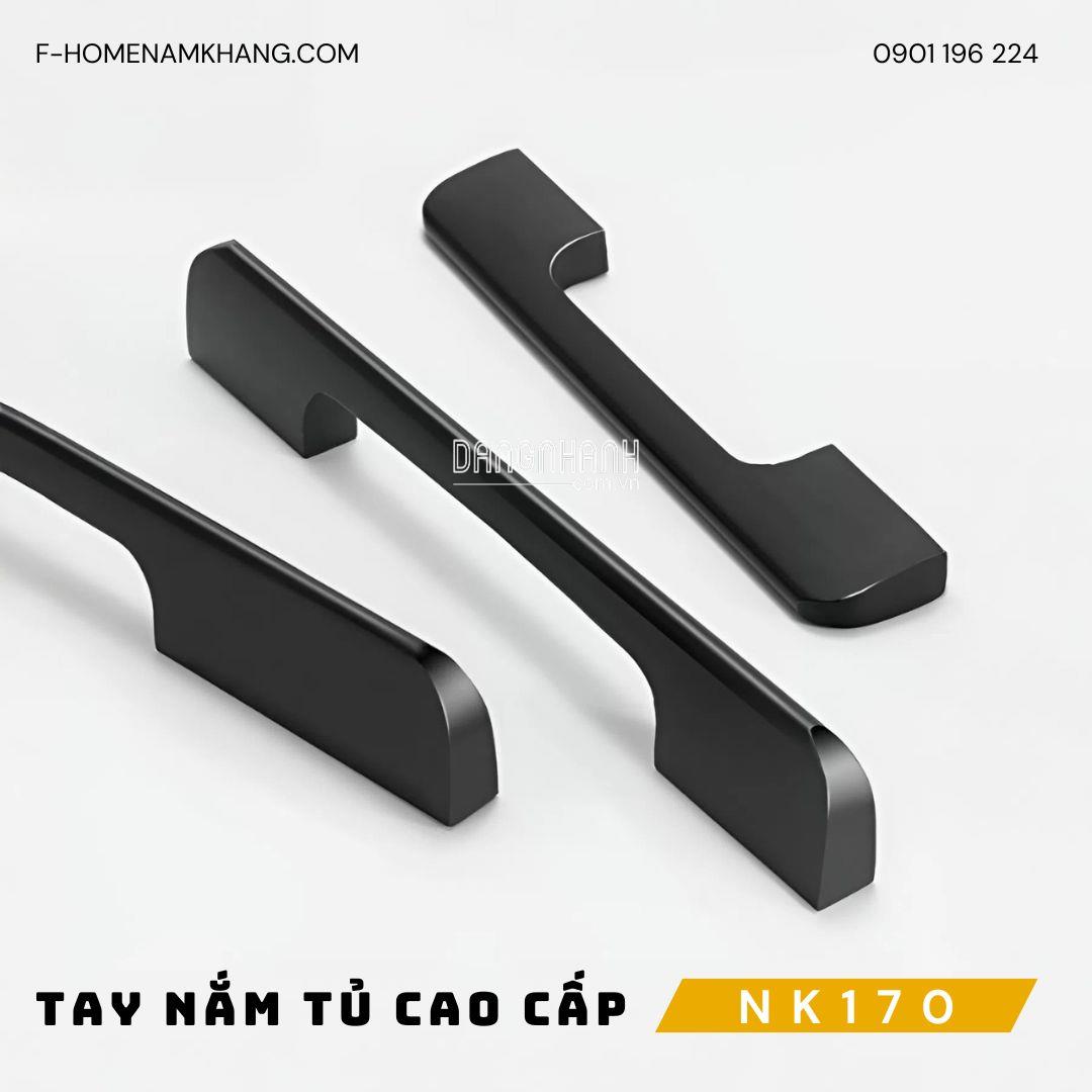 Tay nắm tủ cao cấp NK170 | Zalo 0901 196 224