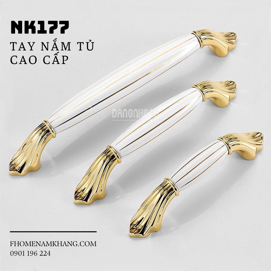 Tay nắm tủ cao cấp NK177 | Zalo 0901 196 224