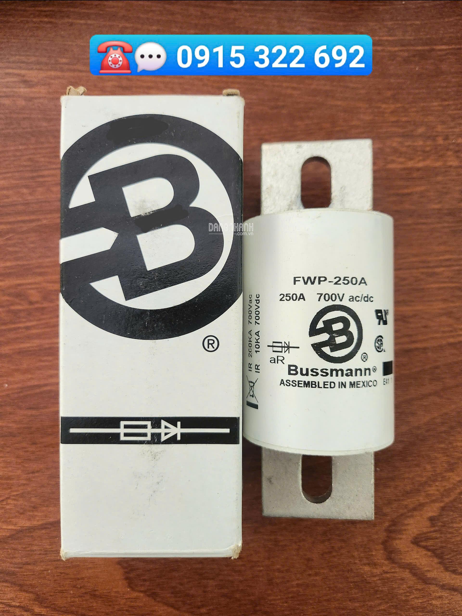 CẦU CHÌ BUSSMANN FWP-250A