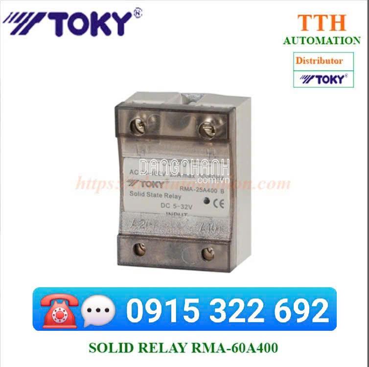 Solid rơ le Toky RMA-60A400