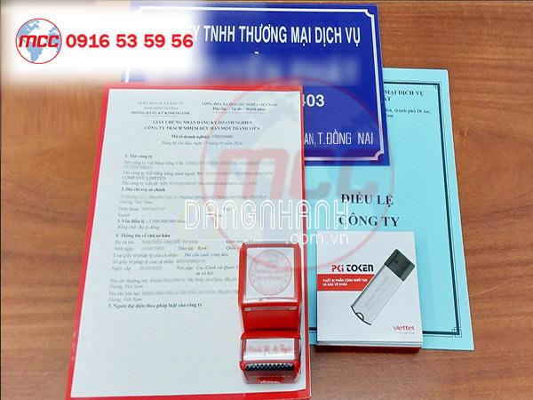 Dịch vụ thành lập doanh nghiệp Đồng Nai trọn gói