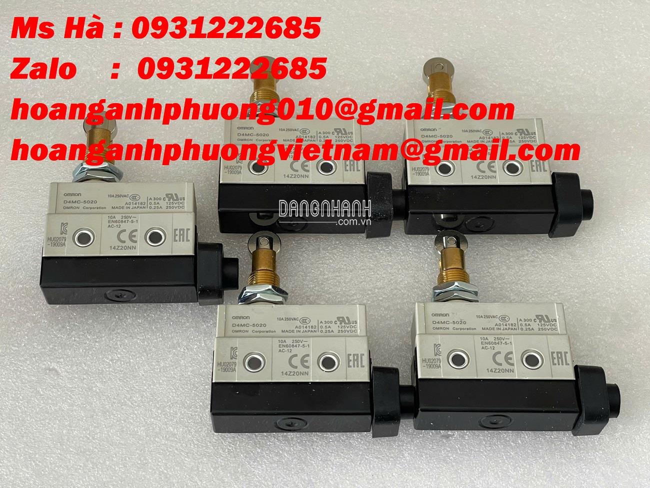 Omron D4MC-5020 | công tắc chống nước, chống bụi | liên hệ ngay 