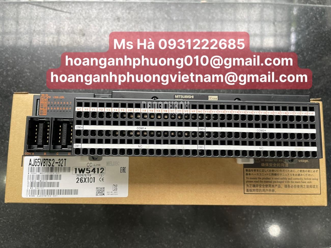 Mô đun giá rẻ AJ65VBTS2-32T mitsubishi - bán Toàn Quốc