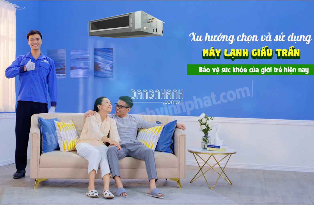 Điều hòa giấu trần có những thương hiệu nào được ưa chuộng, đó là những hãng nào?