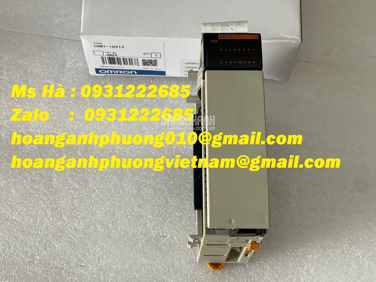 CQM1-ID212 | mô đun Omron đầu vào PLC cho hệ thống tự động hóa 