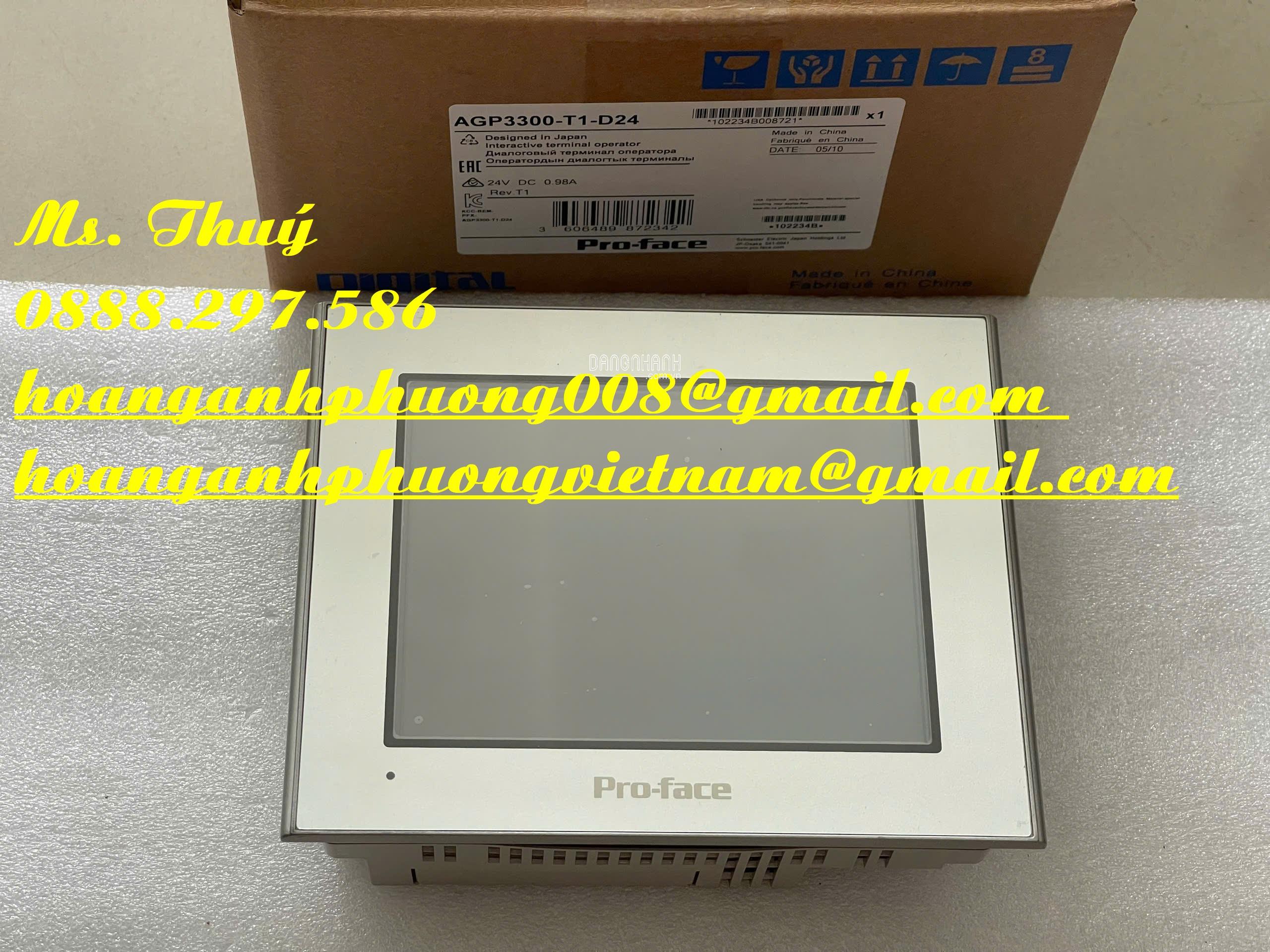  Proface giá tốt - Màn hình AGP3300-T1-D24 - Hàng chính hãng