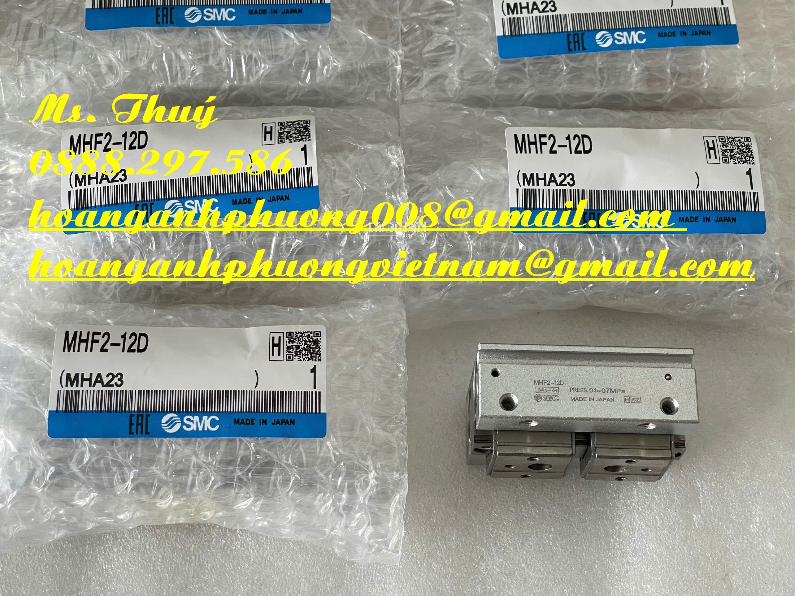 Hoàng Anh Phương - Xi lanh MHF2-12D - Chuyên hàng SMC 
