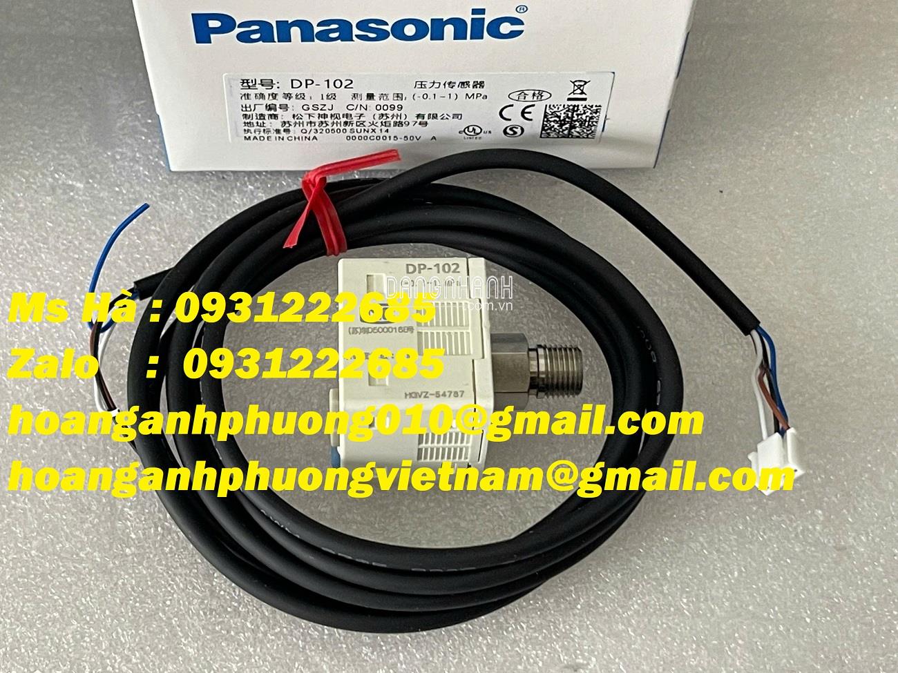 Nhập mới - cảm biến áp suất kỹ thuật số DP-102 panasonic 