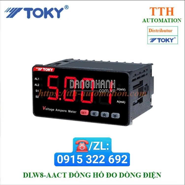 đồng hồ đo dòng điện DLW8-AACT